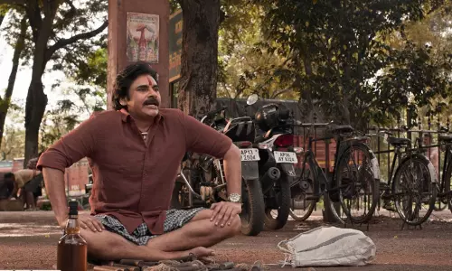 Pawan Kalyan Lala Bheemla Song Song Released From Bheemla Nayak Movie Today 07 11 2021