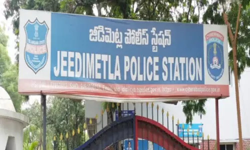 Govt Teacher Chandra Shekar Self Destruction in Jeedimetla Hyderabad | Telugu Online News Govt Teacher Chandra Shekar Self Destruction in Jeedimetla Hyderabad | Telugu Online News
