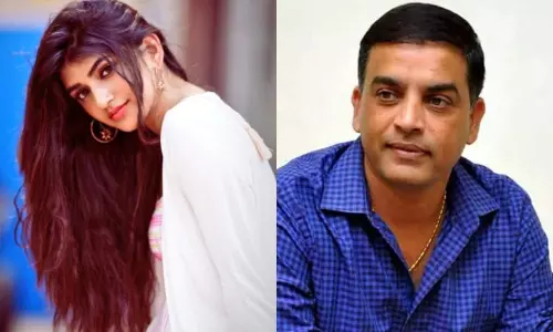 Sreeleela will Act in Producer Dil Raju New Movie