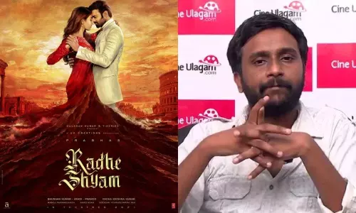 Manoj Paramahamsa says in an Interview about Radhe Shyam Movie Climax