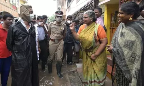 Department of Meteorology Announced Red Alert to Chennai with Heavy Floods