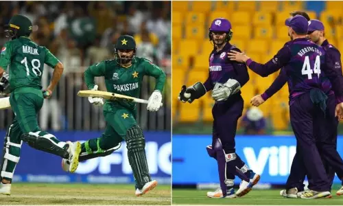 T20 World Cup 2021 Pakistan Vs Scotland Match Preview Today 07th November 2021 - Cricket News