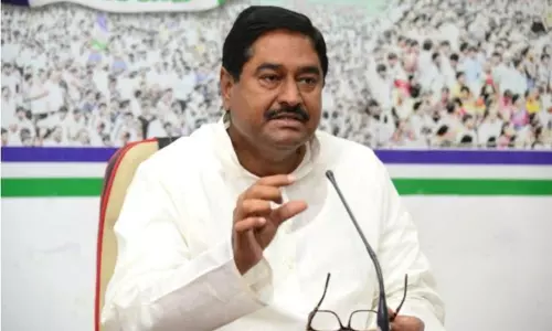 MLA Dharmana Prasada Rao Commented on CM Jagan in the Wake of Odisha Tour