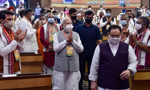 BJP Senior Leaders Discussed Several Key Issues in BJP National Working Committee Meeting in Delhi