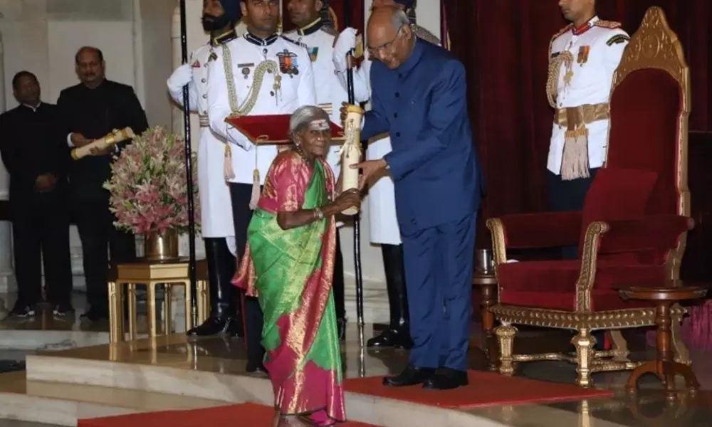 Ramnath Kovind Presented the Padma Awards to Eminent Personalities in Field of Service in 2020