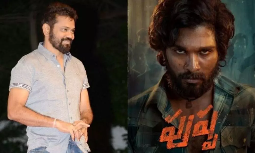 Pushpa Movie Pressure on Director Sukumar