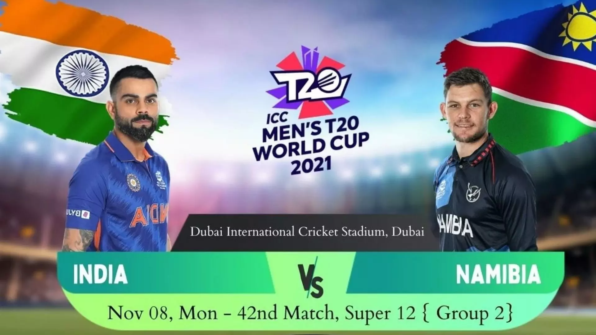 T20 World Cup 2021 India Vs Namibia Match Preview Today 8th November 2021 - Cricket News