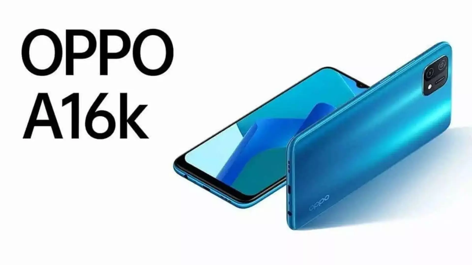 Oppo Launched Oppo A16K New Smart Phone Model With Specifications and Price