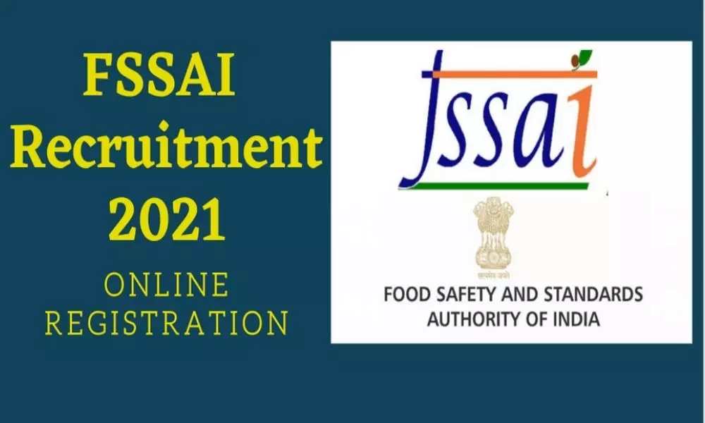 FSSAI Recruitment 2021 Job Opportunities in Food Safety and Standards