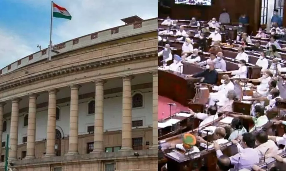 Parliament Winter Session Starts November 29th to December 23rd