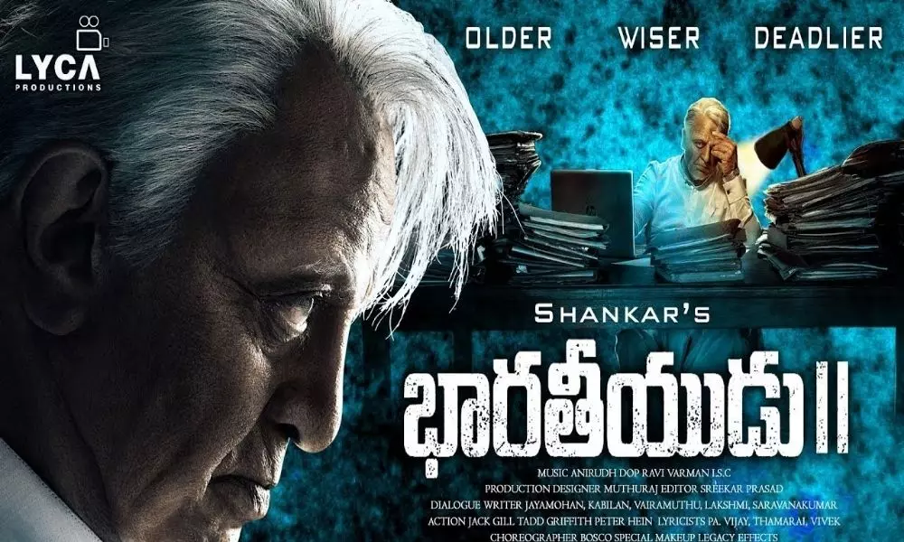 Shankar Starts Bharateeyudu 2 Movie From Next Diwali