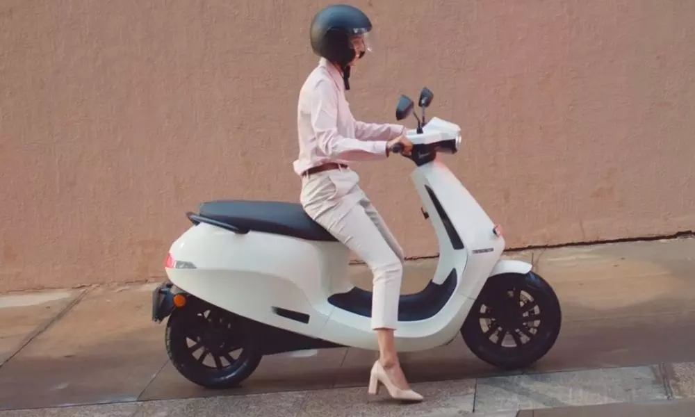 Delivery of the Ola Electric Scooter Test Drive‌ Begins Next Week