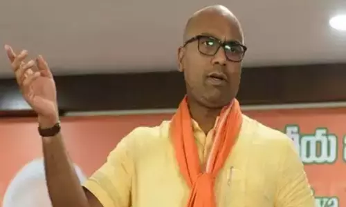 KCR VAT Hike of 5 Percent in 2005 says Nizamabad MP Dharmapuri Arvind