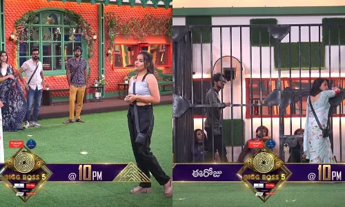 Bigg Boss Season 5 Telugu Monday Episode Promo 08th November 2021 | Bigg Boss 5 Updates
