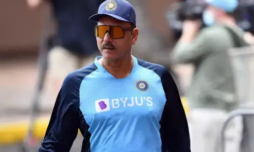 Ravi Shastri Likely to Join With Ahmedabad Team Coach For IPL 2022 Ravi Shastri Likely to Join With Ahmedabad Team Coach For IPL 2022