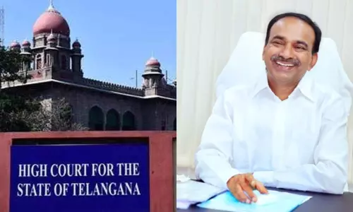 TS High Court Hearing on Etela Rajender Land Grab Case on 16 11 2021