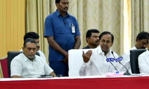 CM KCR Going to be Responds on Bandi Sanjay Comments