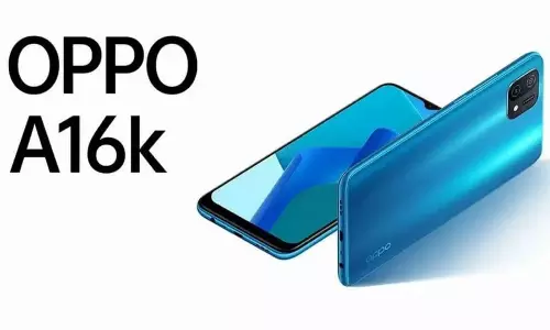 Oppo Launched Oppo A16K New Smart Phone Model With Specifications and Price