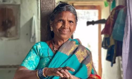 Bigg Boss Fame Gangavva New House Warming Ceremony in Jagtial District