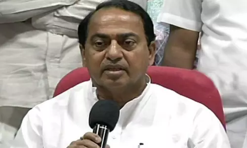 Minister Indrakaran Reddy Tour in Mancherial District