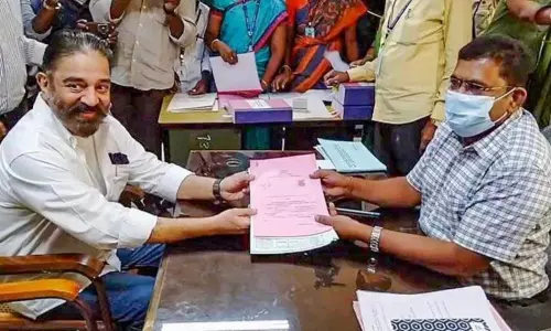 Kamal Haasan Shares his Assets with Government