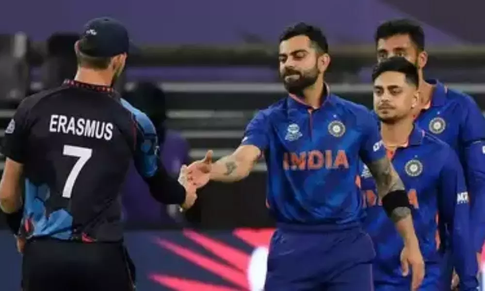 India Won the Match Against Namibia with 9 Wickets in T20 World Cup 2021