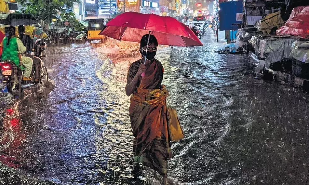 Meteorological Department Announces Orange Alert in Tamil Nadu