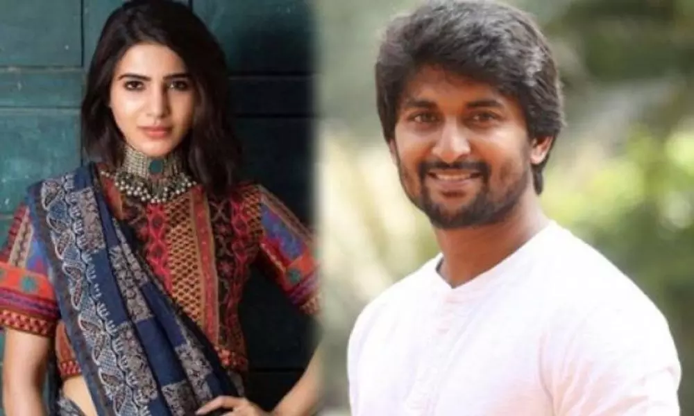 Samantha will Act as Second Heroin with Nani in Dasara Movie