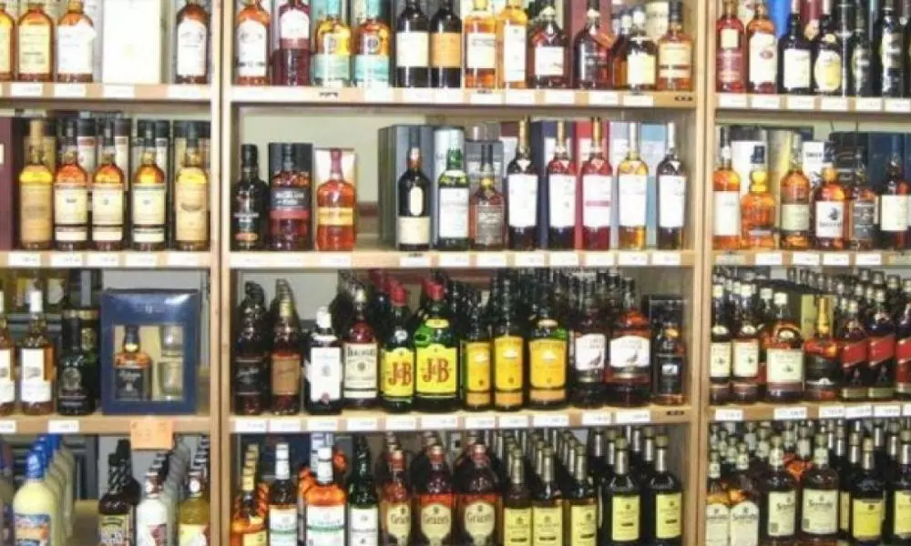 Schedule Released for Setting up New Liquor Stores in Telangana