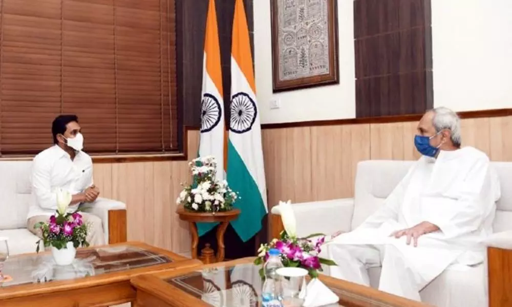 AP CM Jagan Meeting with Odisha CM Naveen Patnaik Ends