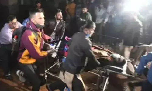 3 Childs Killed in Fire Accident at Kamla Nehru Hospital in Madhya Pradesh 3 Childs Killed in Fire Accident at Kamla Nehru Hospital in Madhya Pradesh