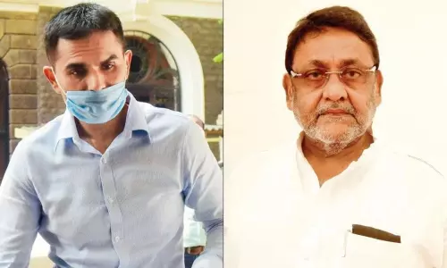 Sameer Wankhede Reacted on Minister Nawab Malik Alleges on his Sister in Law in Mumbai Drugs Case