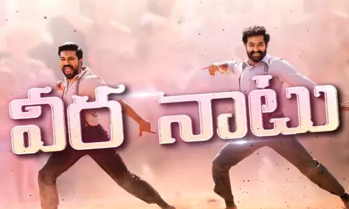 SS Rajamouli Announces the Naatu Naatu Song Will Release  on 10th November 2021 From RRR Movie