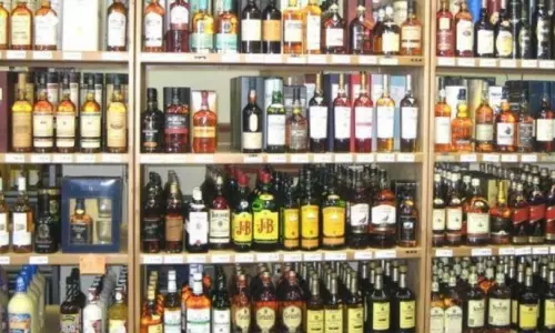 Schedule Released for Setting up New Liquor Stores in Telangana Schedule Released for Setting up New Liquor Stores in Telangana