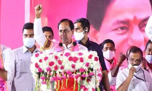 MLC Election Code Break to Vijaya Garjana Sabha in Warangal District