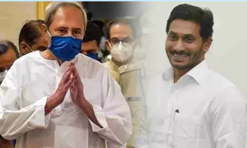 CM Jagan Meets Odisha Chief Minister Patnaik