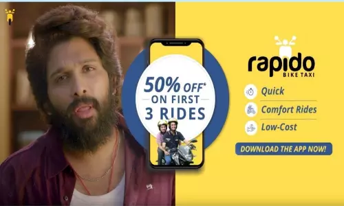 TS RTC Notices to Hero Allu Arjun and Rapido Taxi Company