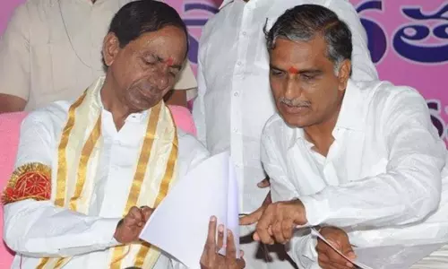 Harish Rao Get Health Ministry