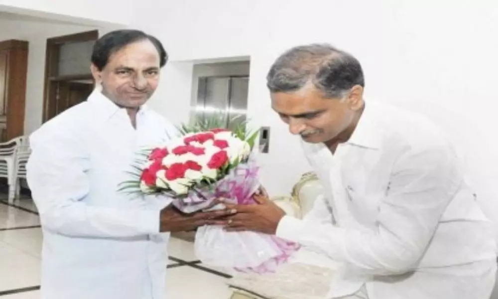 Telangana CM KCR gave Responsibility to Harish Rao as Health Minister in Telangana