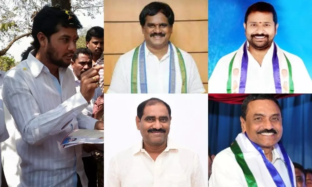 MLA Quota MLC Candidates Selection Completed in Andhra Pradesh