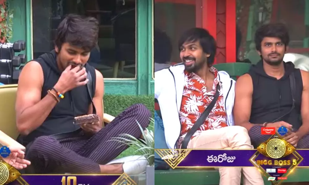Vj Sunny Eats Cake and it Portrays in Funny Way in Bigg Boss Telugu 5 Wednesday Episode Promo 10 11 2021