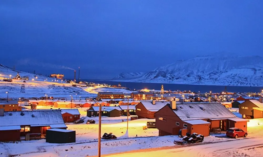 Deaths are Banned in the City of Longyearbyen No one has Died in   70 Years