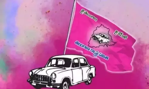 TRS‌ Vijayagarjana Sabha Postponed from 15 11 2021  to 29 11 2021 in Warangal