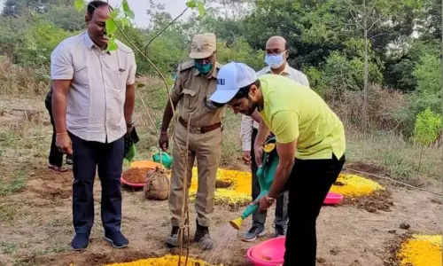 Dulquer Salmaan Participated in Green India Challenge