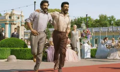 Naatu Naatu Full Song Released From RRR Movie Today 10 11 2021