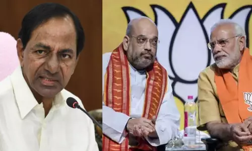 Not Afraid Of Cases & IT Raids Says CM KCR