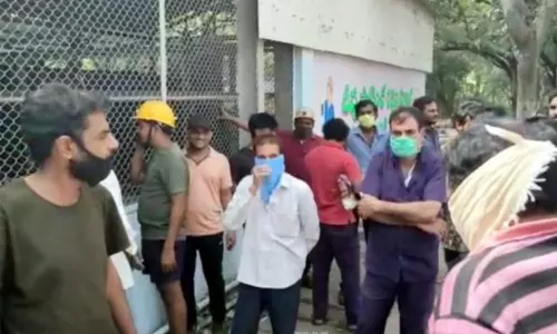 Four People Dead After Roof of Mine Collapsed SRP-3 of Srirampur