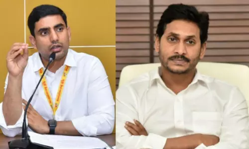 Nara Lokesh Strong Warning to YCP Government