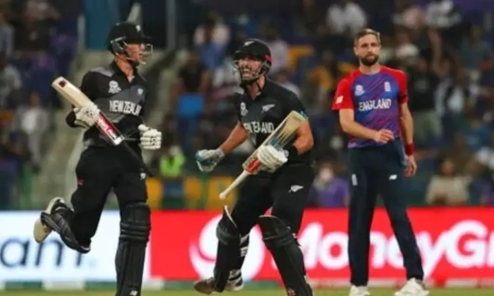 New Zealand Won the Match Against England with 5 Wickets in T20 World Cup 2021 Semi Finals