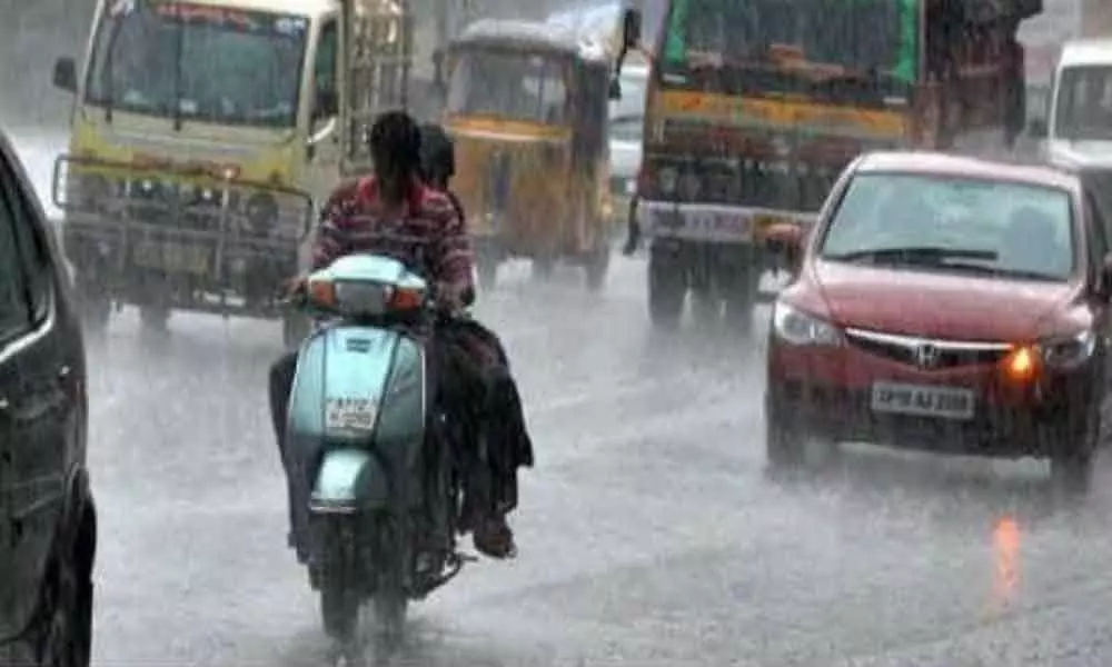 Heavy Rains in Prakasam District due to Cyclone formed in Bay of Bengal